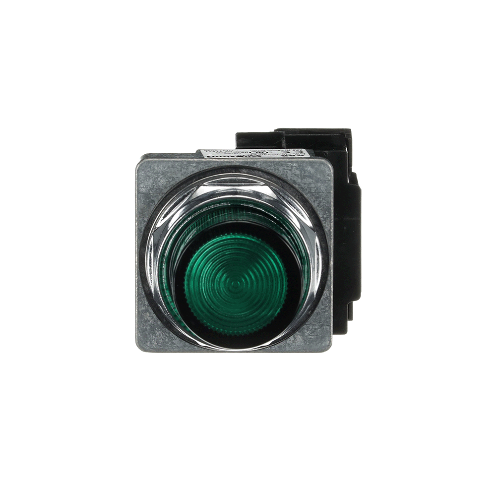 Featured image for “A3 Luz Piloto 120V Color Verde”