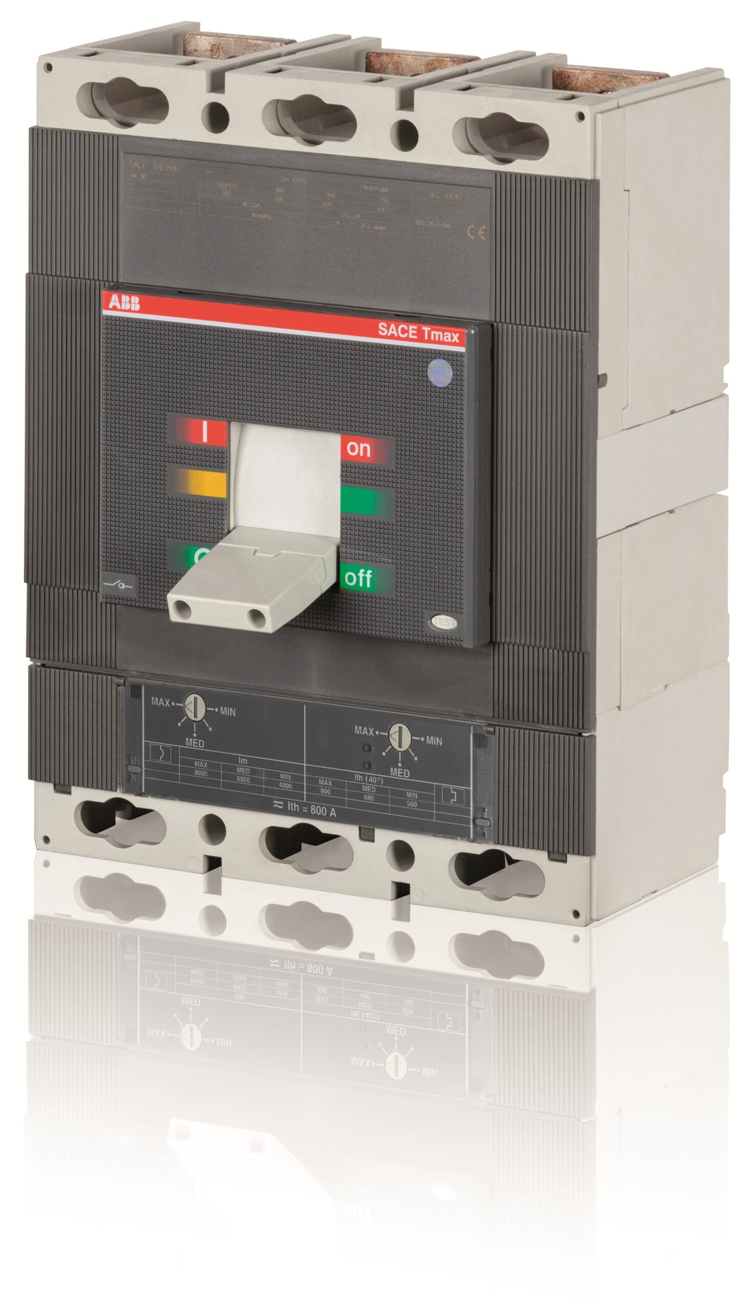 Featured image for “Interruptor T6H 630 TMA 630-6300 3p F F”