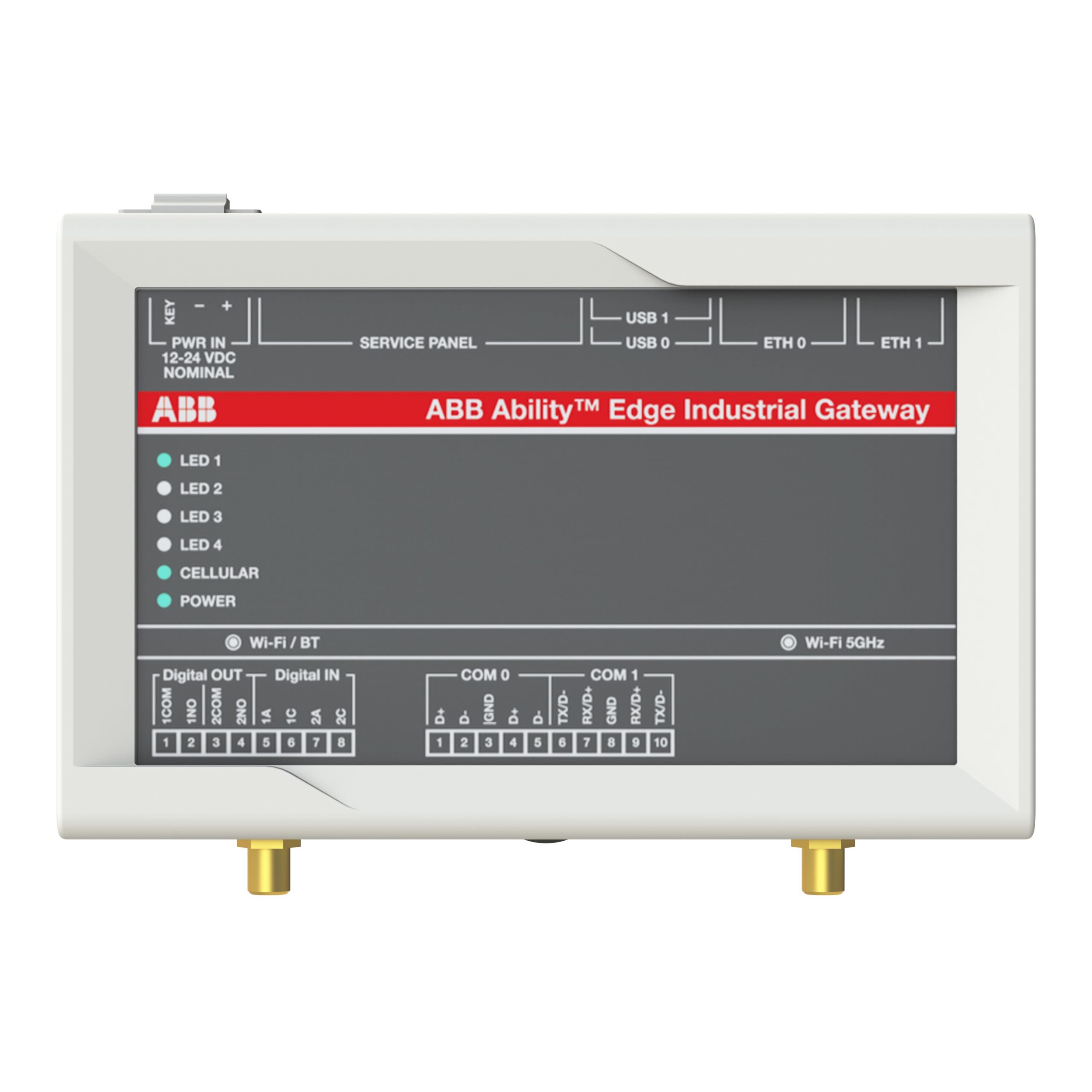 Featured image for “ABB Ability Edge Industrial gateway”