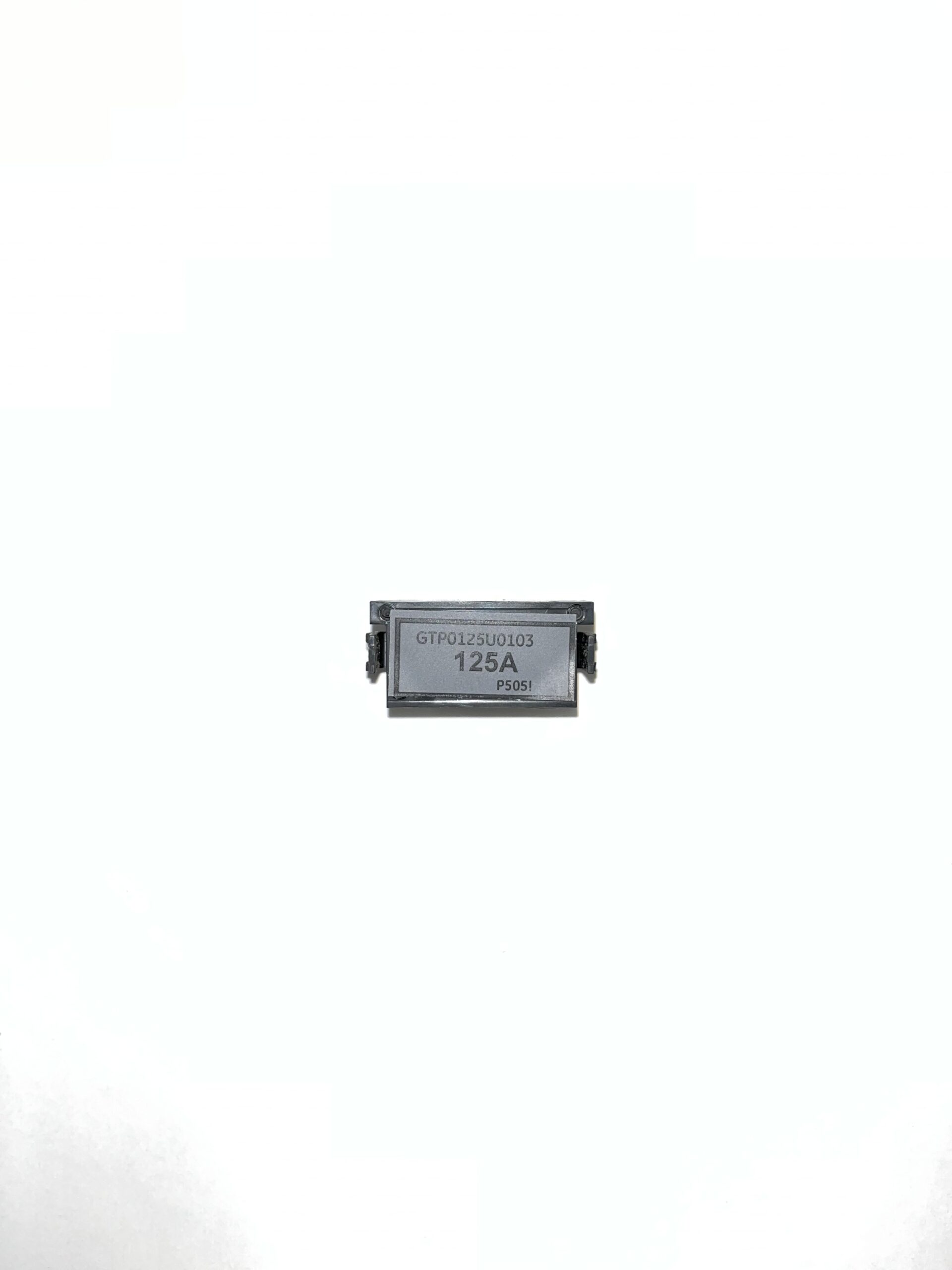 Featured image for “GTP0125U0103 SPECTRA MET RATING PLUG 125A GE”