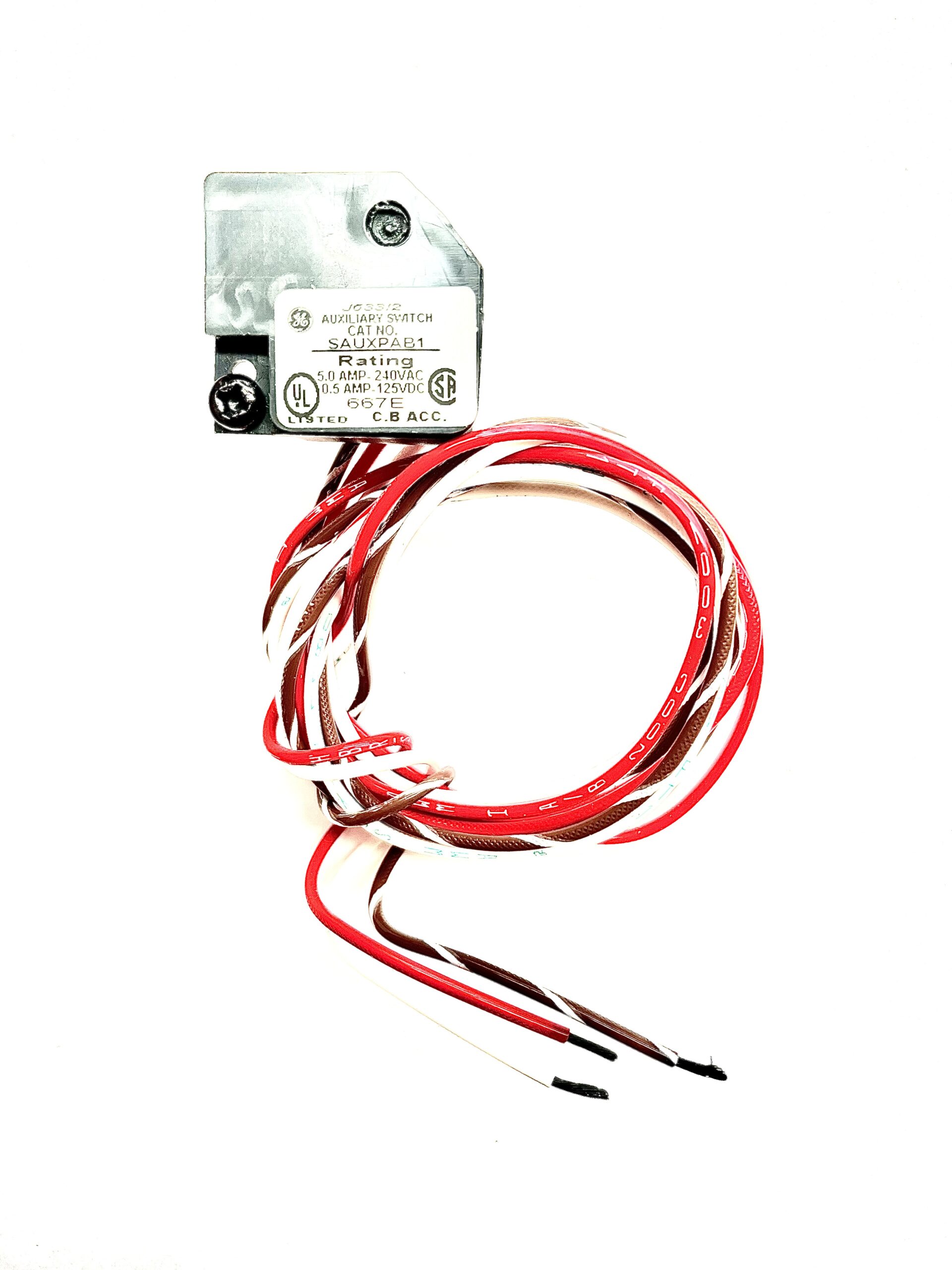 Featured image for “SAUXPAB1 CONTACTO AUXILIAR 1 FORMA C 5A 240VAC GE”