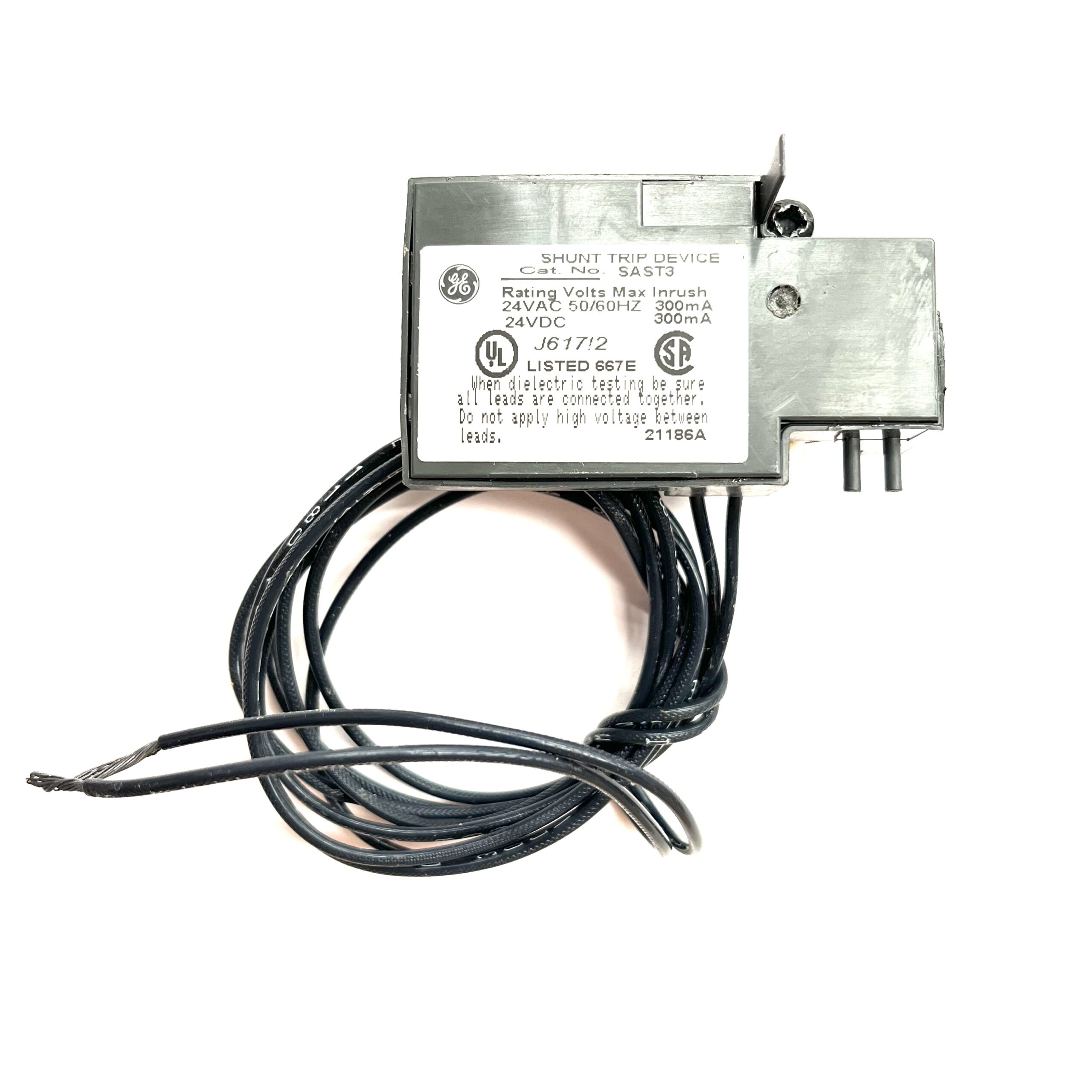 Featured image for “SAST3 Bobina de Disparo SPECTRA 24VDC/AC GE”