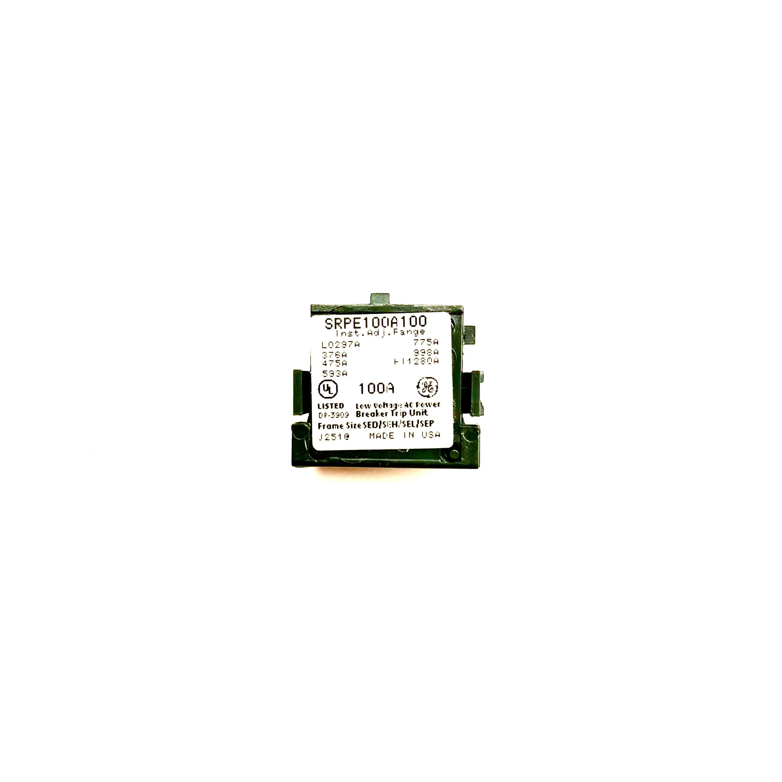 Featured image for “SRPE100A100 PLUG 100A GE”