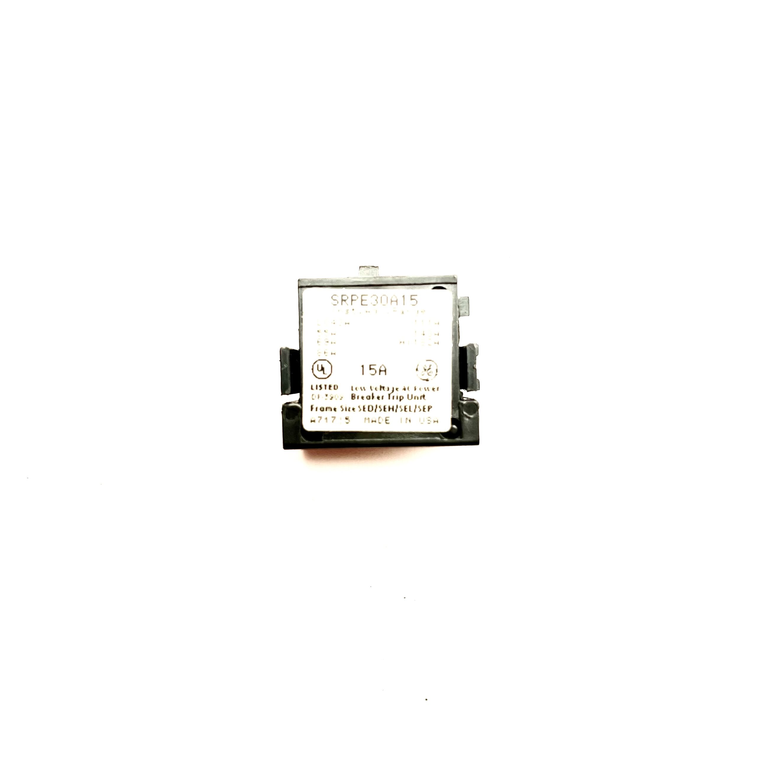 Featured image for “SRPE30A15 RATING PLUG 15A GENERAL ELECTRIC”