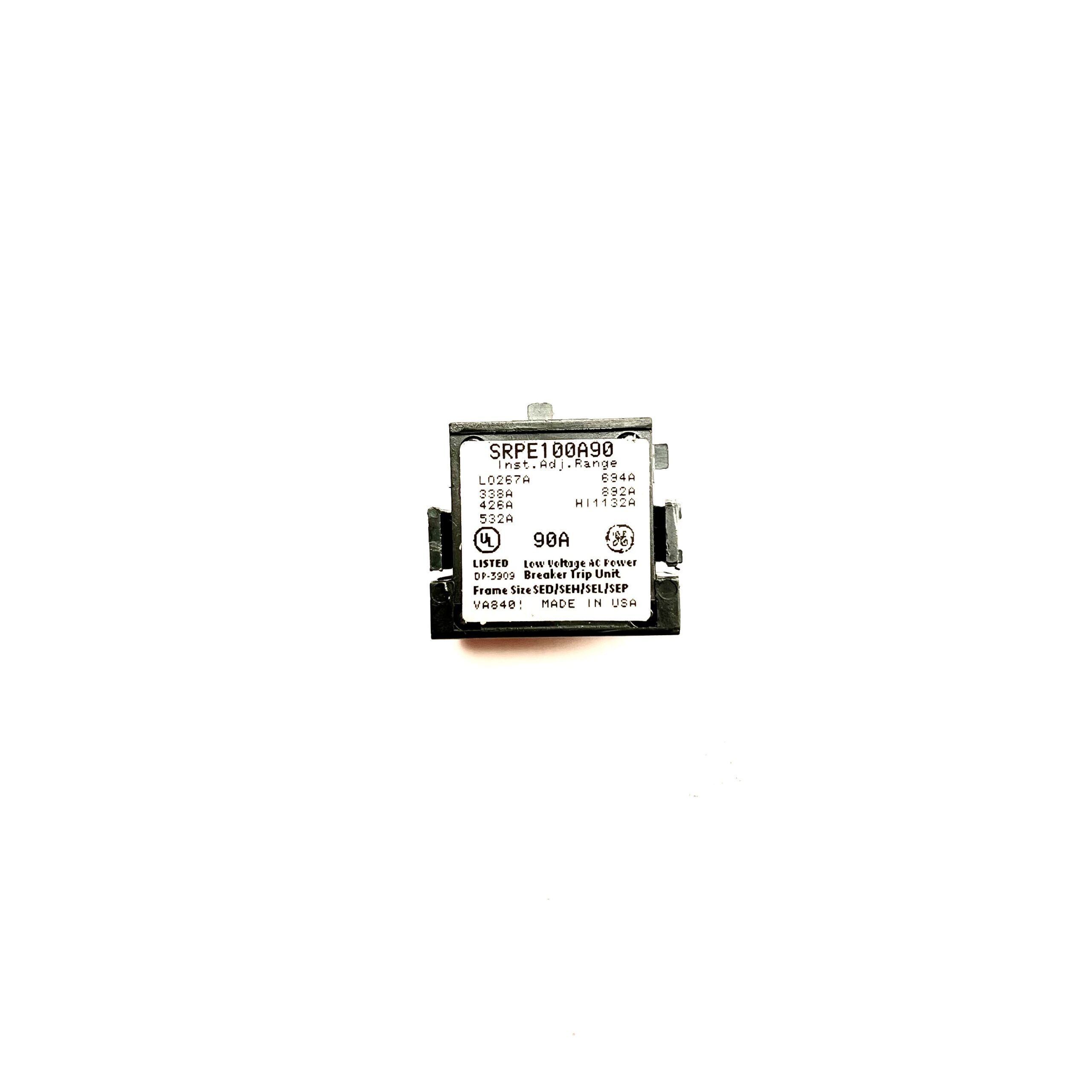 Featured image for “SRPE100A90 RATING PLUG MARCO E 90AMP MARCA GE”