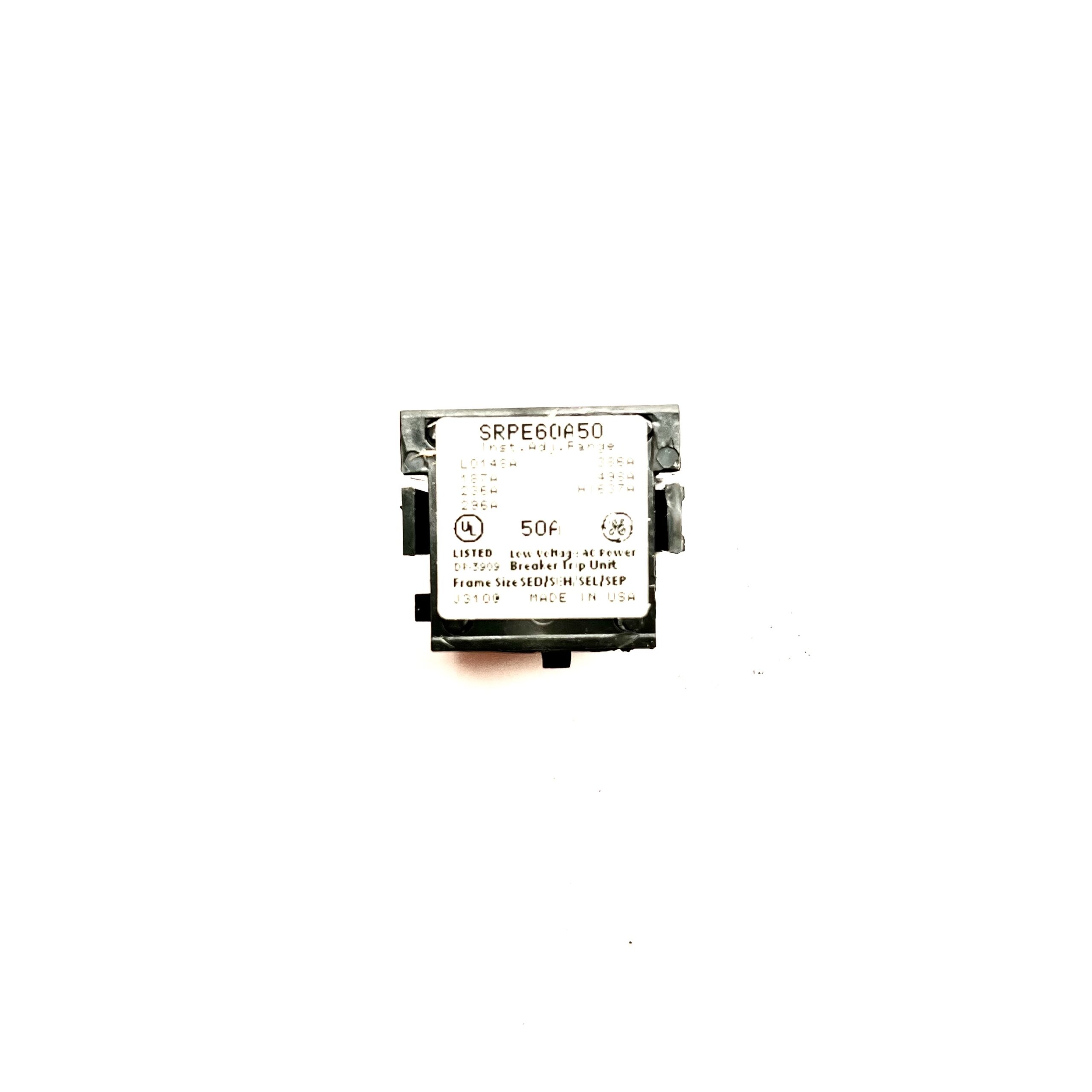 Featured image for “SRPE60A50 PLUG 50A GENERAL ELECTRIC”
