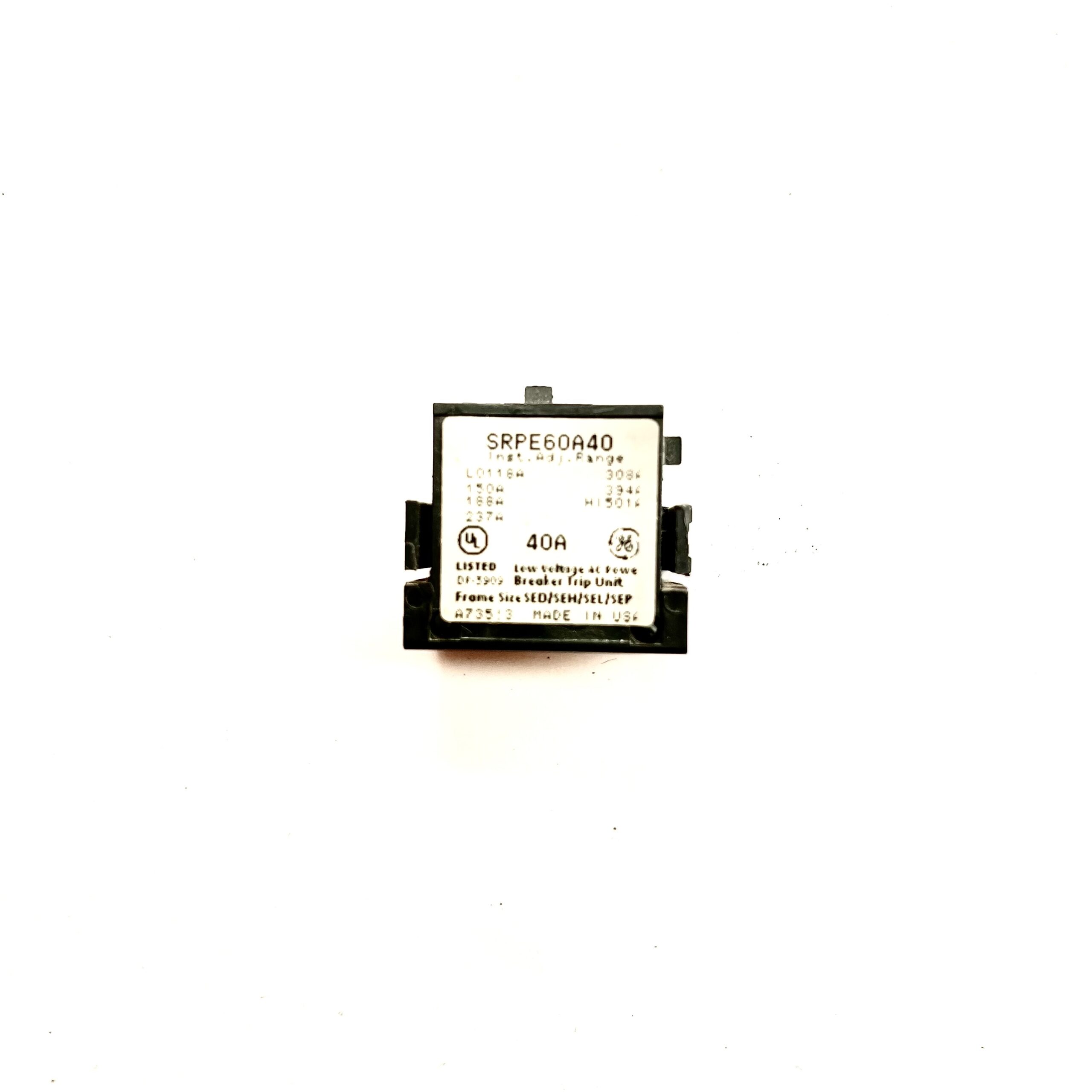 Featured image for “SRPE60A40 PLUG 40A GE”