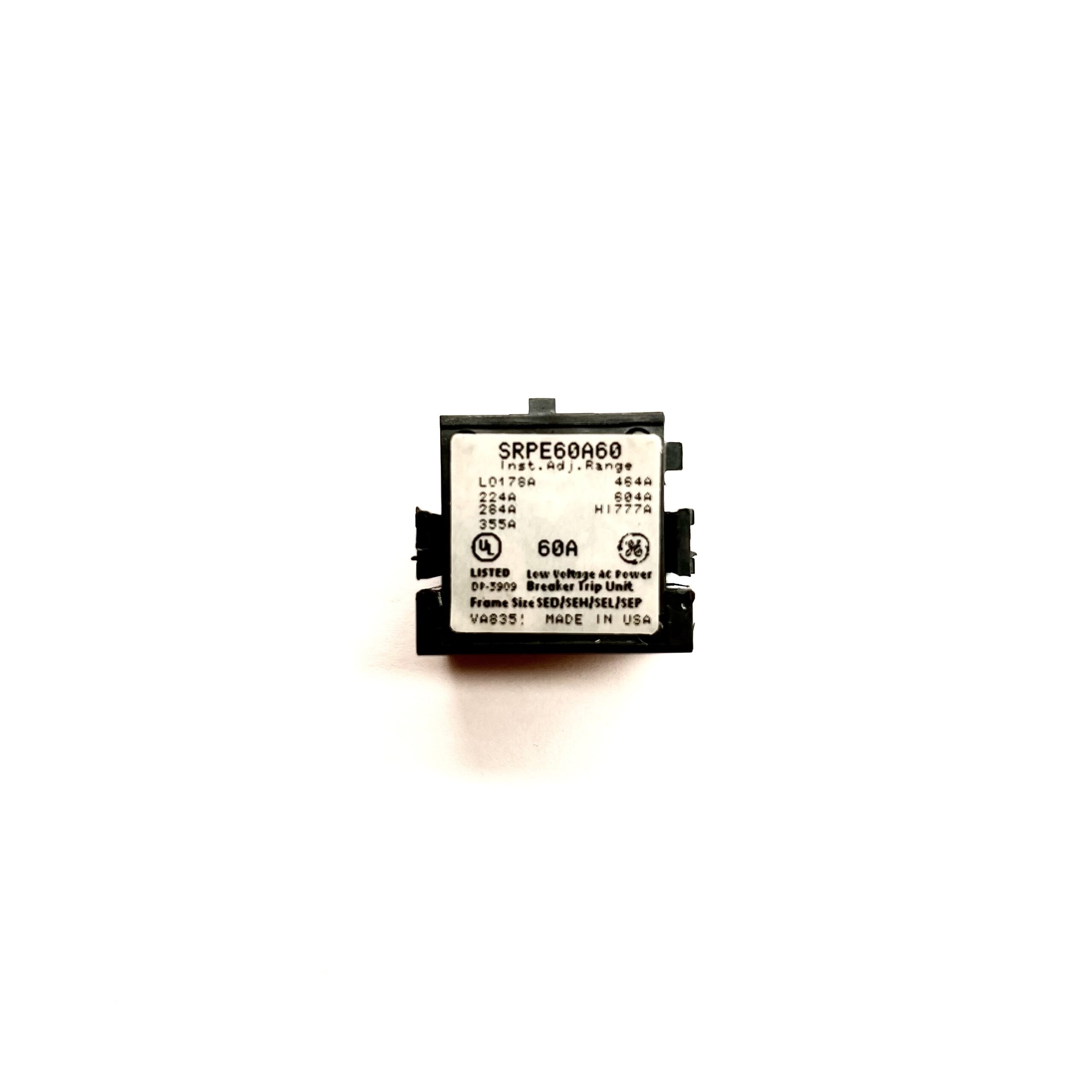 Featured image for “SRPE60A60 PLUG 60A GE”