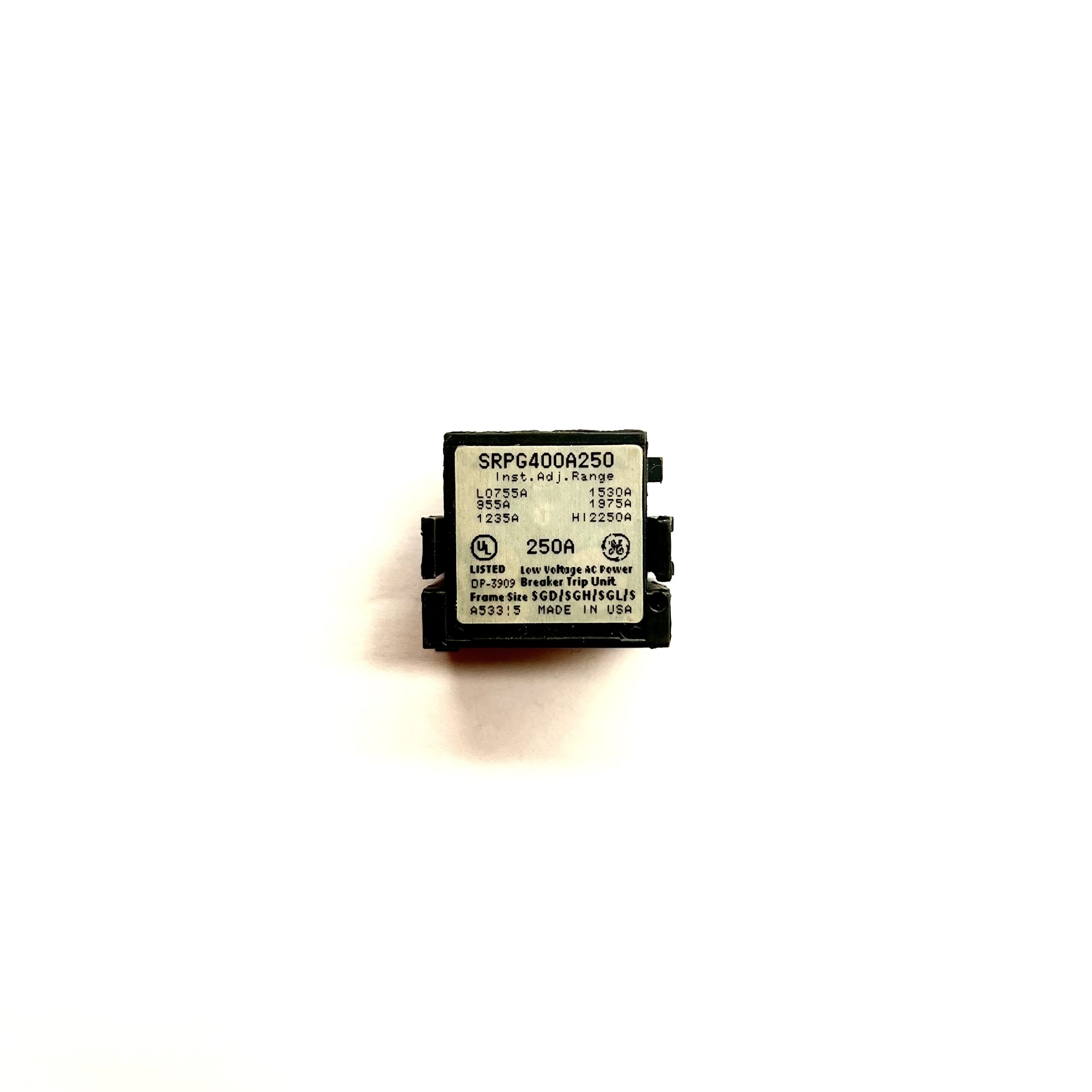 Featured image for “SRPG400A250 PLUG 250A GE”