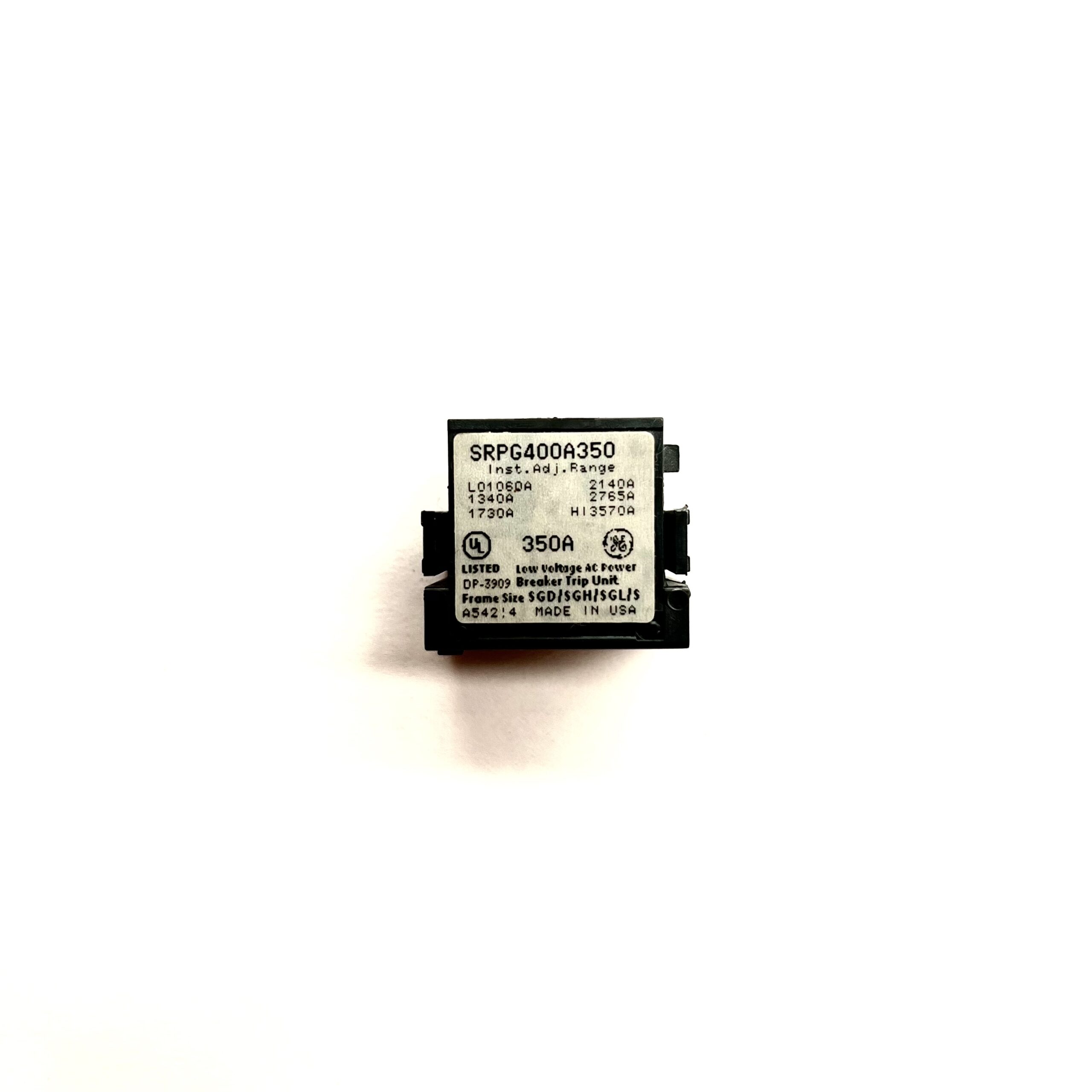Featured image for “SRPG400A350 PLUG 350A GE”