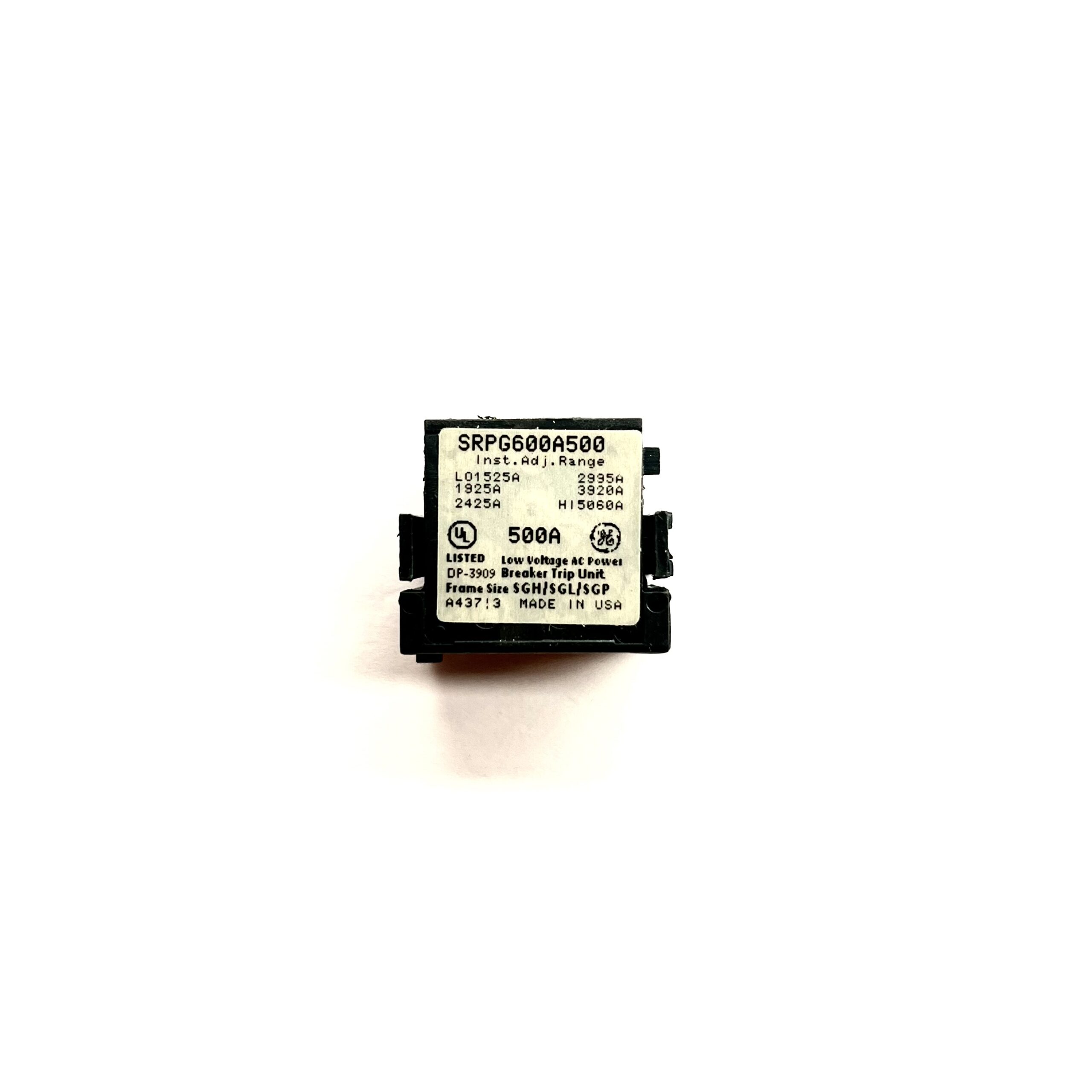 Featured image for “SRPG600A500 PLUG 500A GE”