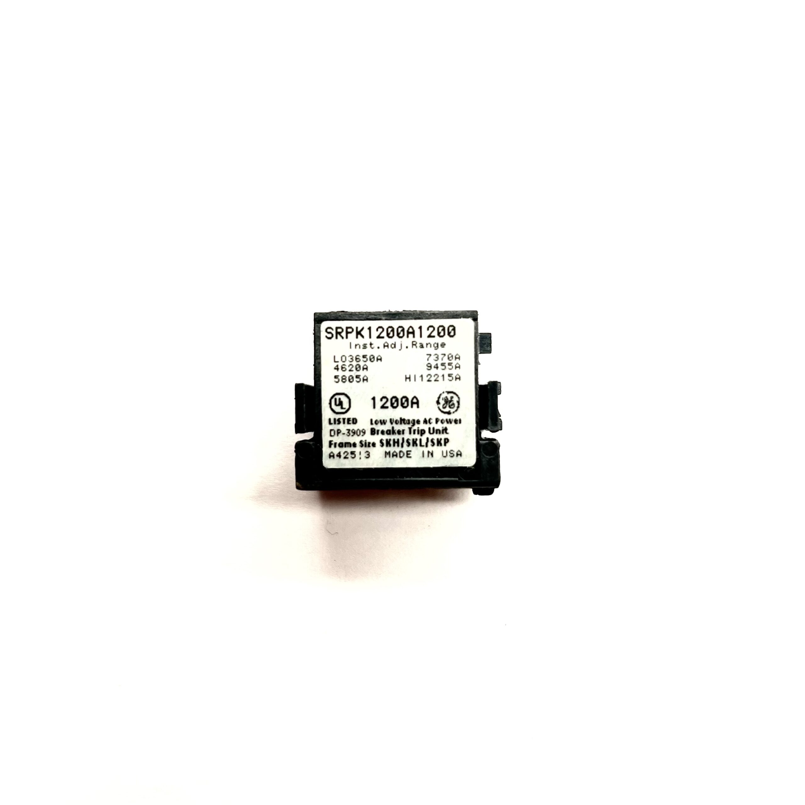 Featured image for “SRPK1200A1200 RATING PLUG 1200A GENERAL ELECTRIC”