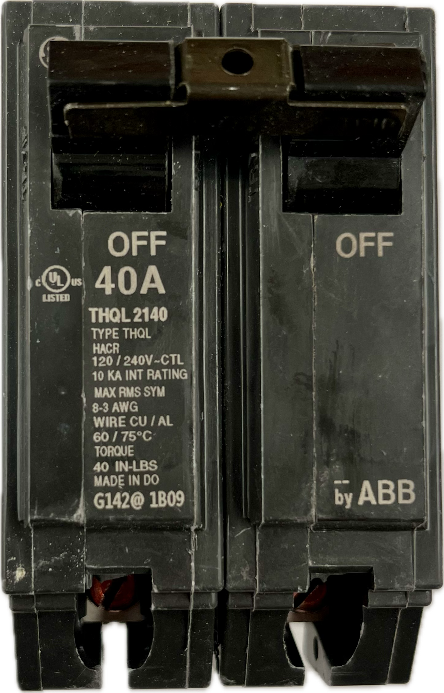 Featured image for “THQL 2140 Interruptor 2P 40A GE”