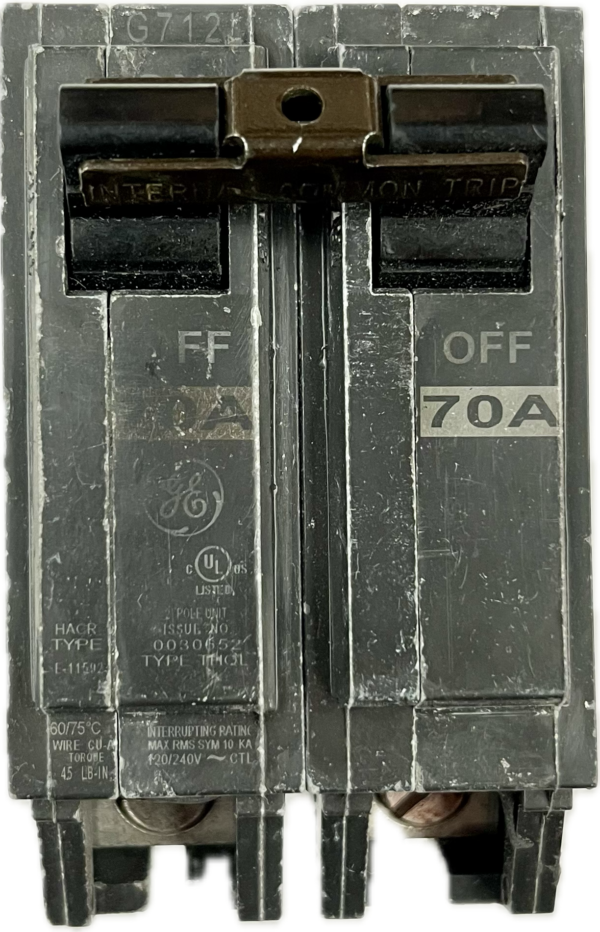 Featured image for “THQL 2170 Interruptor 2P 70A GE”