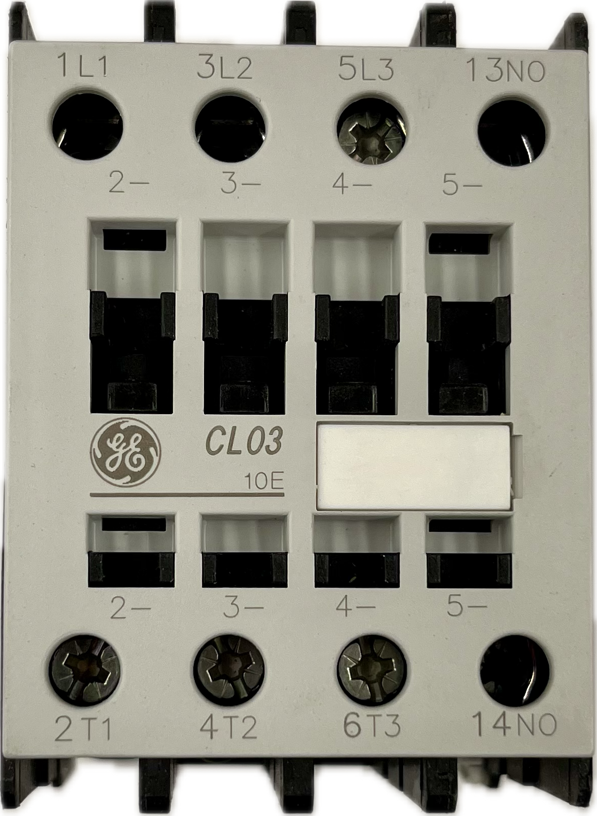 Featured image for “CL03A310M3 Contactactor 3P 25A 1NA 110-115V MARCA GE IEC”