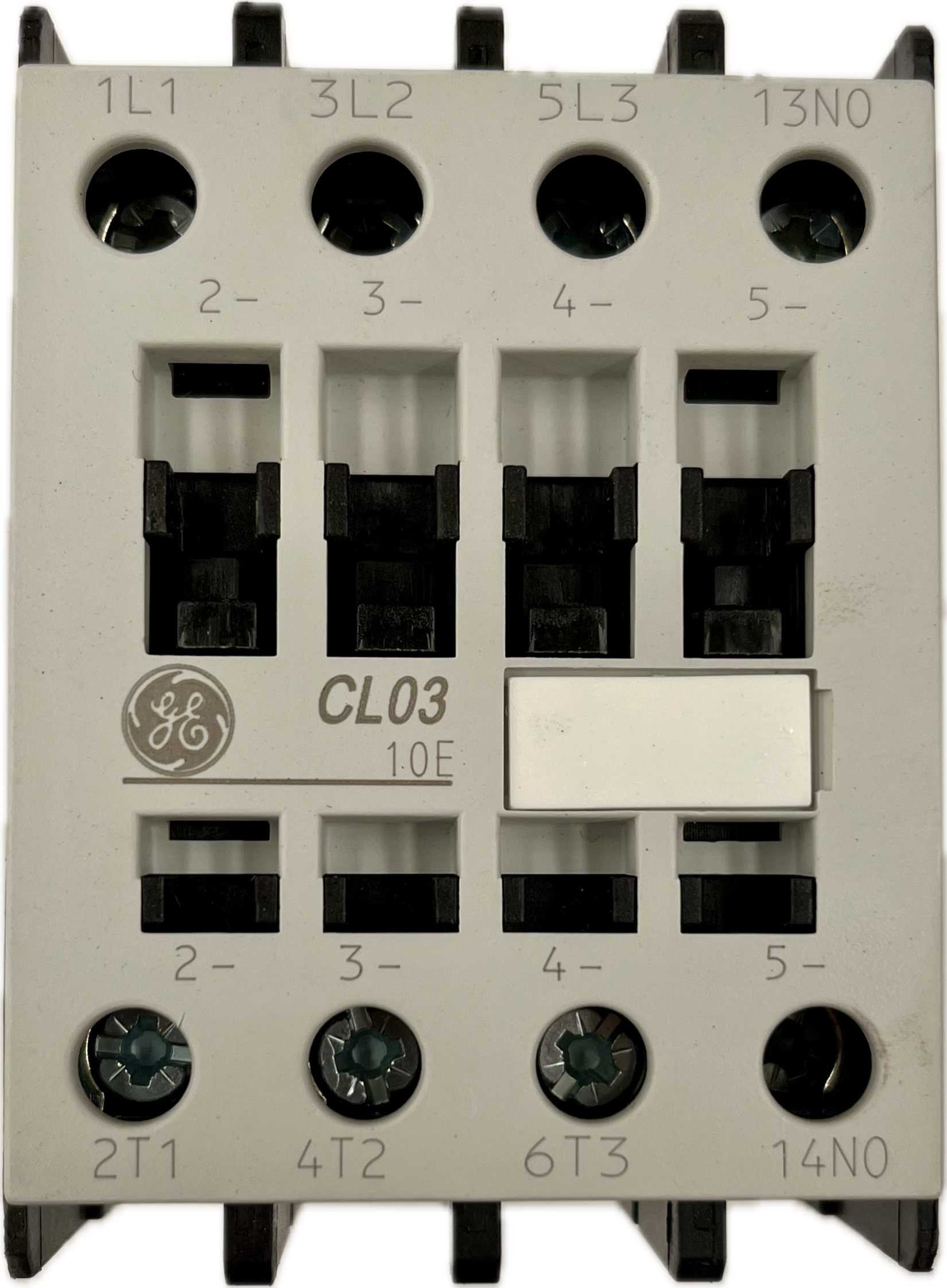 Featured image for “CL03A310M8 Contactor 25A 1NA 440VAC IEC GE”