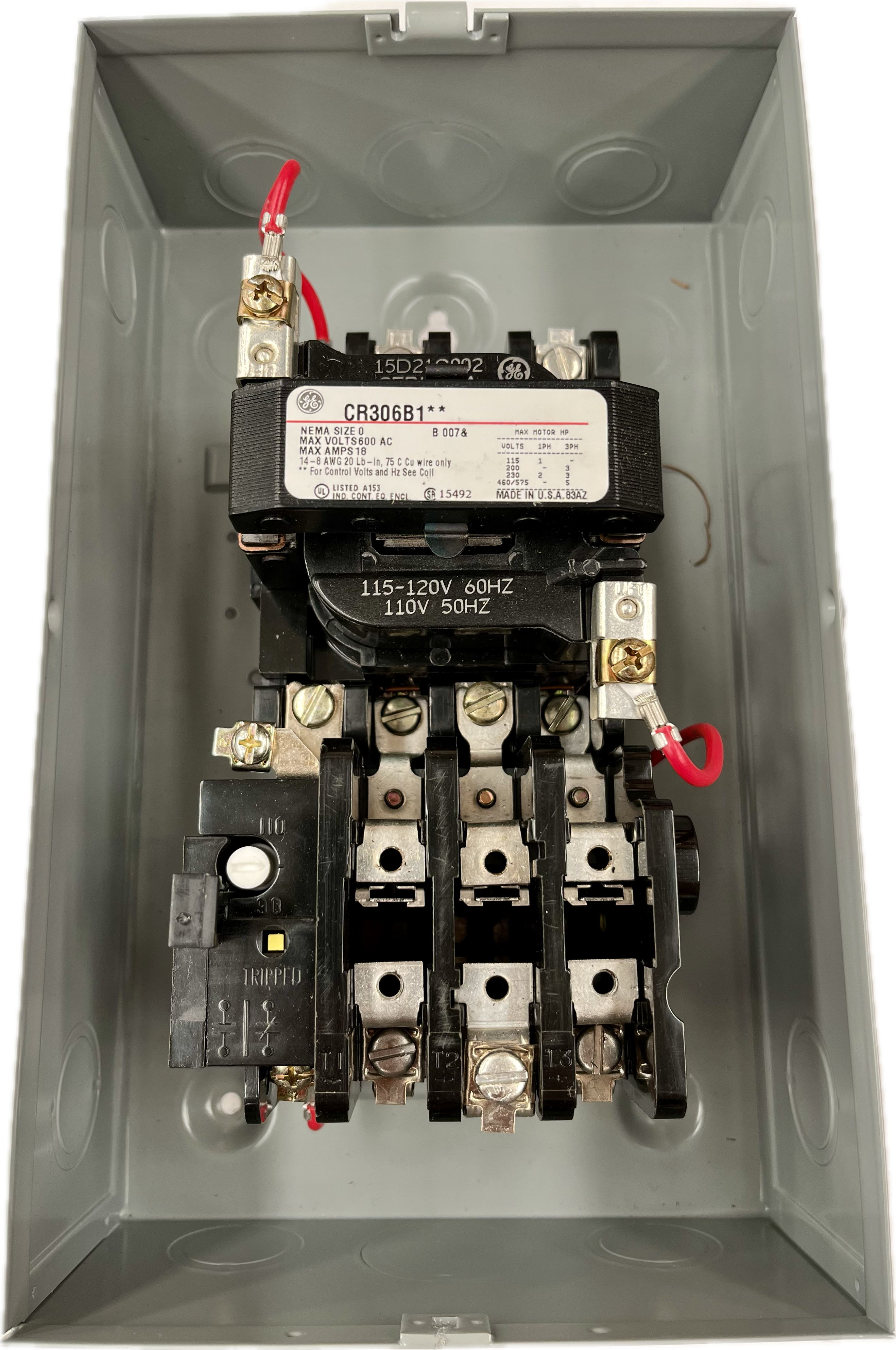 Featured image for “CR306B102 Contactor T-0 con Caja”