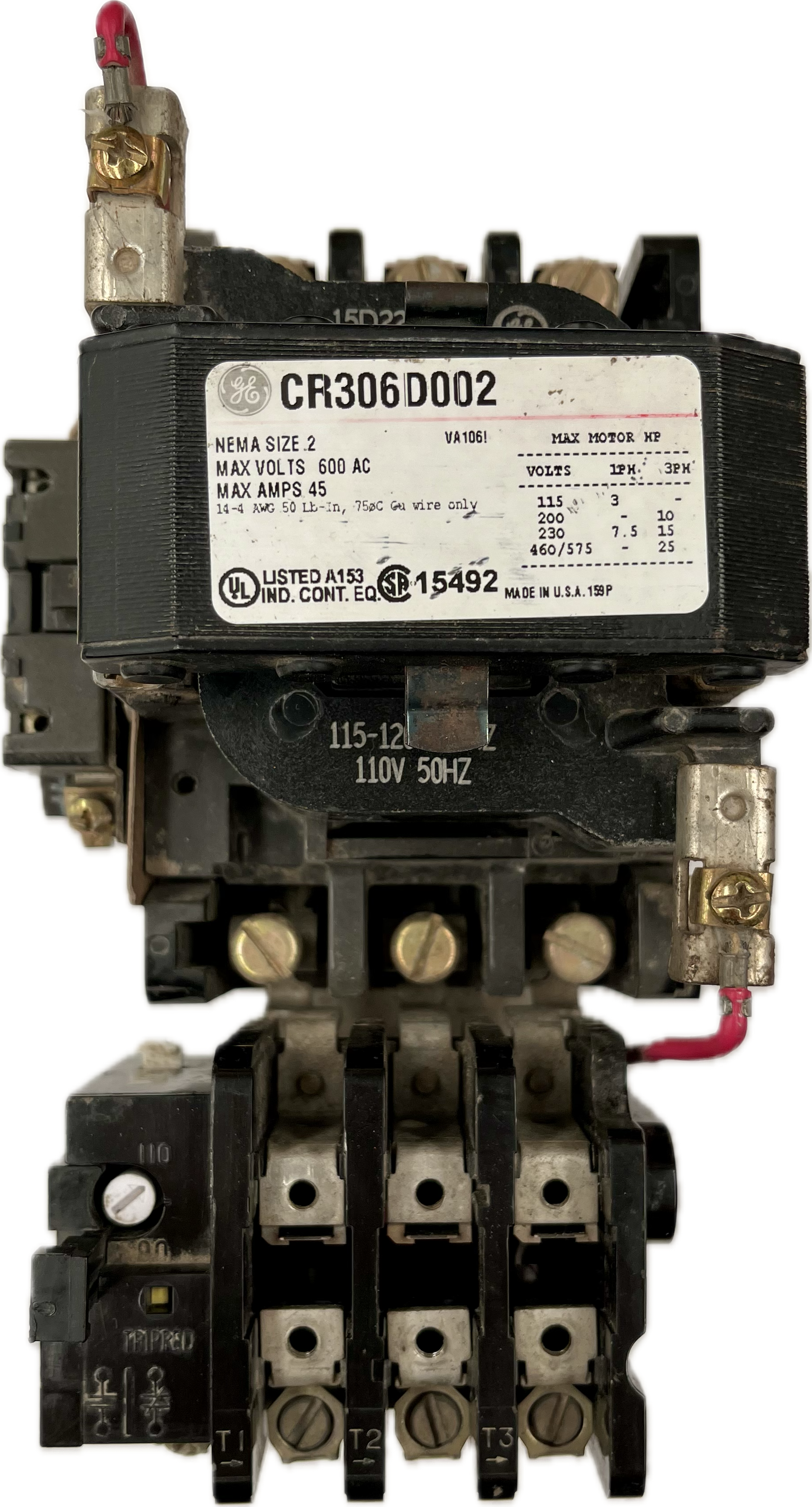 Featured image for “CR306D002 Interruptor T-2 sin Caja GE”