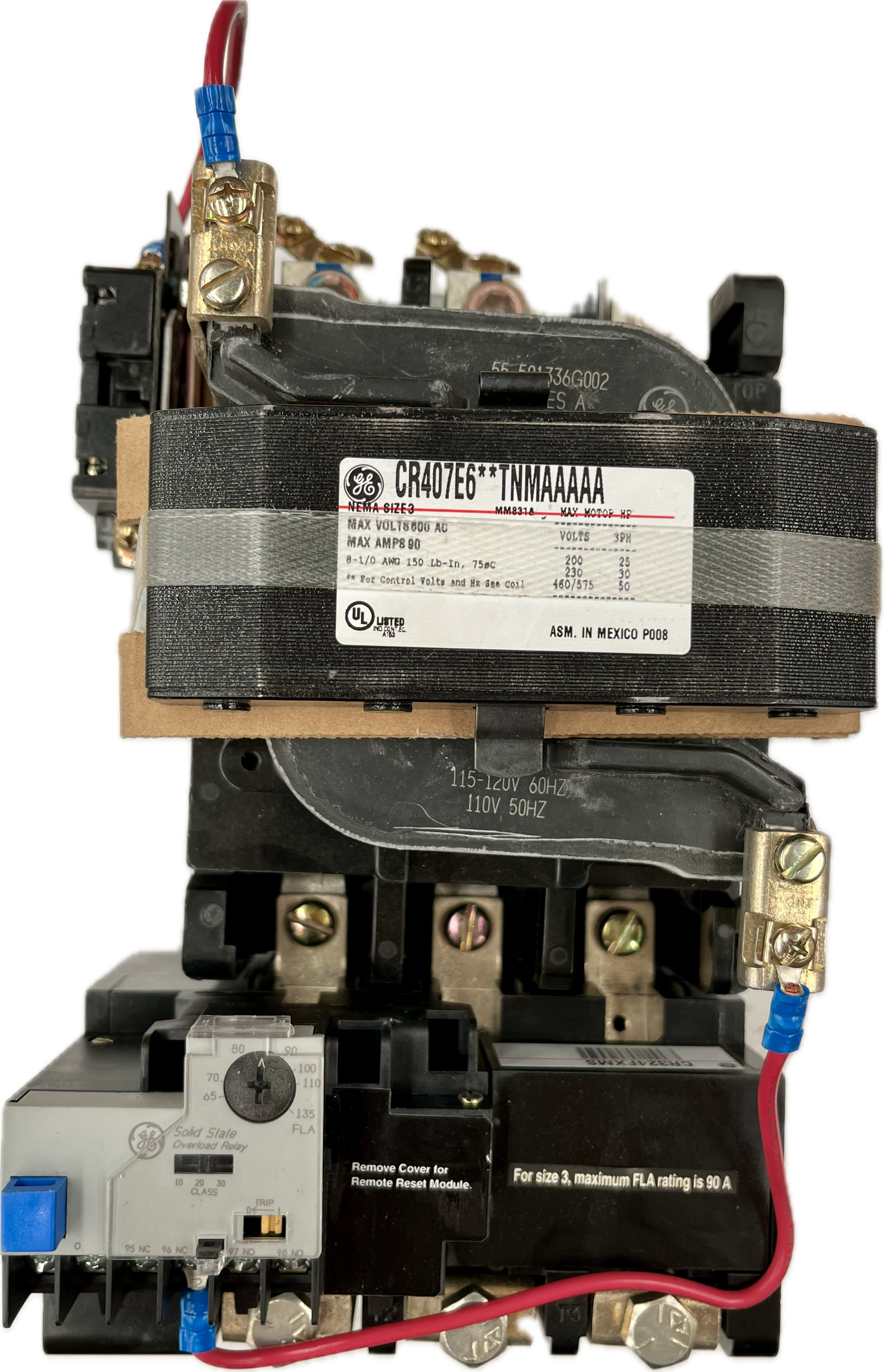 Featured image for “CR407E602TNMAAAA ARRANC COMBINADO T-3 MARCA GENERAL ELECTRIC”