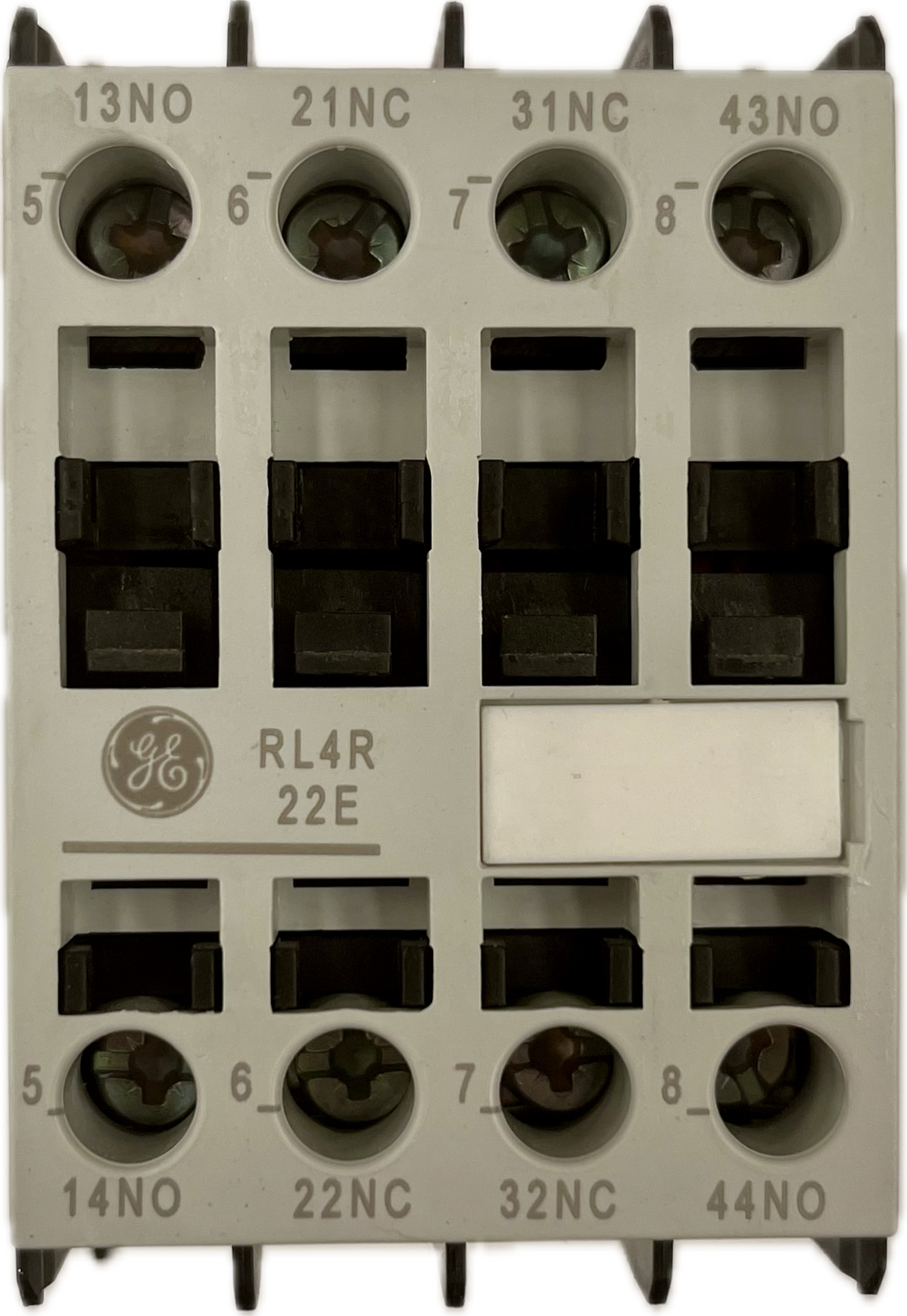 Featured image for “RL4RD022TJ Contactor IEC 110VOLTS MARCA GENERAL ELECTRIC”