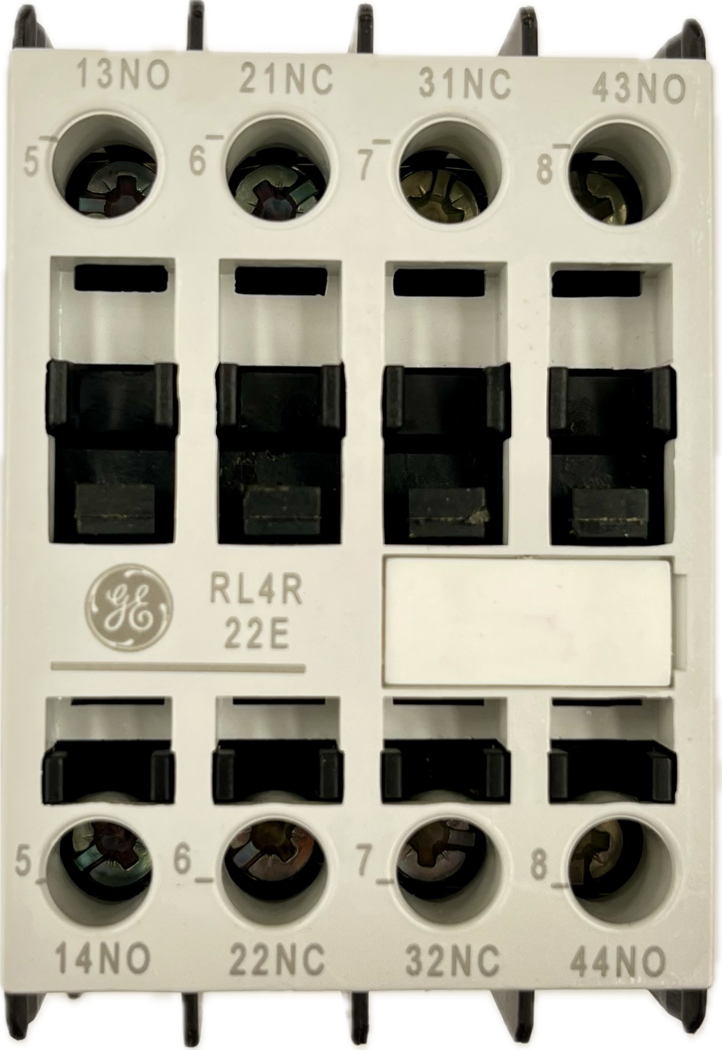 Featured image for “RL4RD022TG Contactor IEC 48VOLTS MARCA GENERAL ELECTRIC”